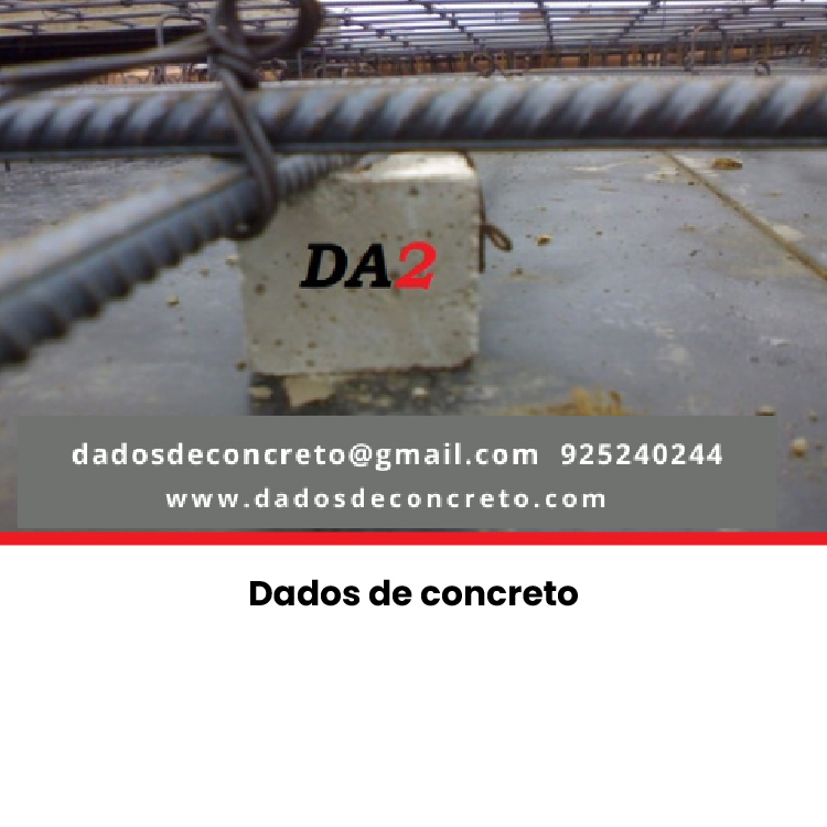 Imagen del producto DADO DE CONCRETO